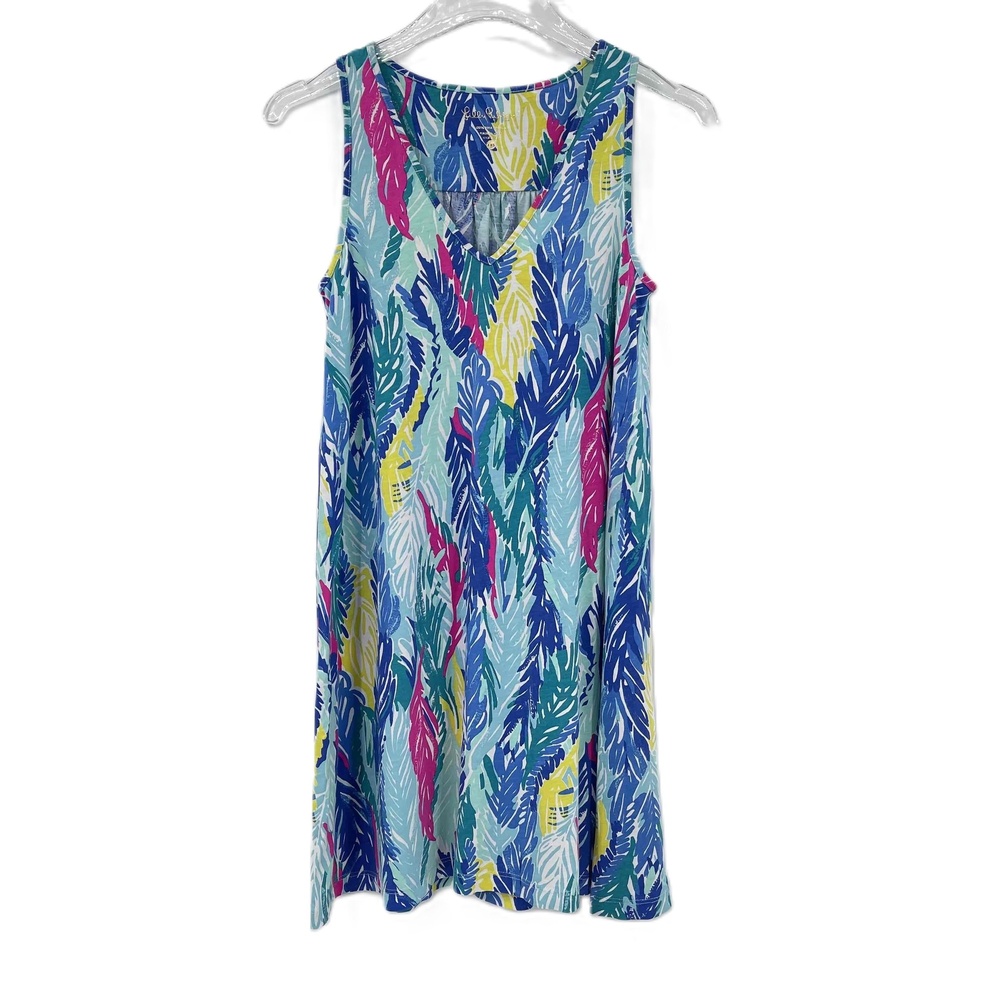 Lilly Pulitzer | Blythe Swing Dress | Light as a Feather |Sz XXS